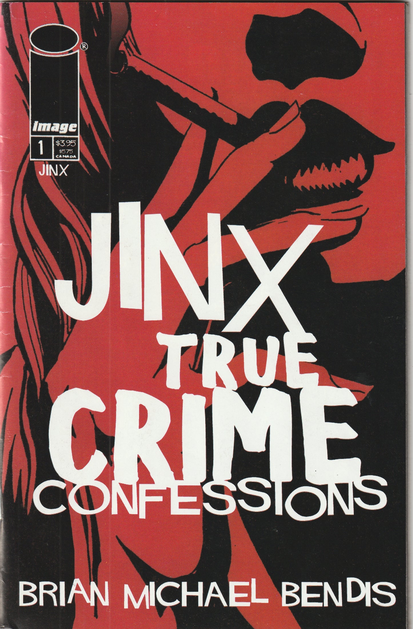 JINX True Crime Confessions (1998) - Brian Michael Bendis