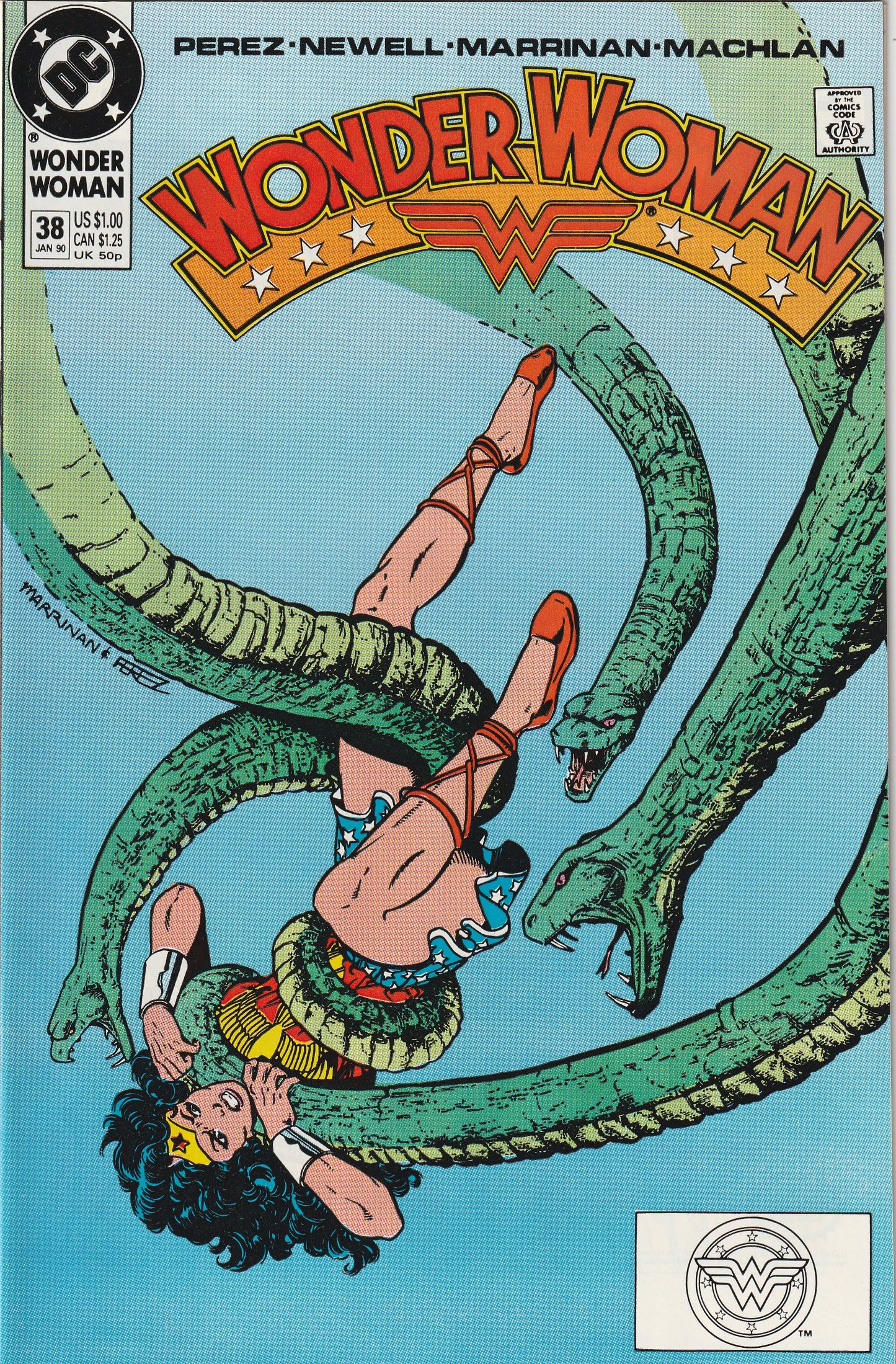 Wonder Woman #38 (1990)