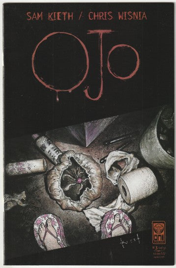 OJO (2004-2005) - 5 issue mini series - Sam Kieth