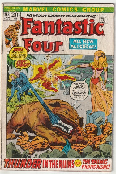 Fantastic Four #118 (1971)
