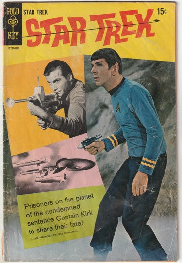 Star Trek #2 (1968) - Canadian Edition Photo back