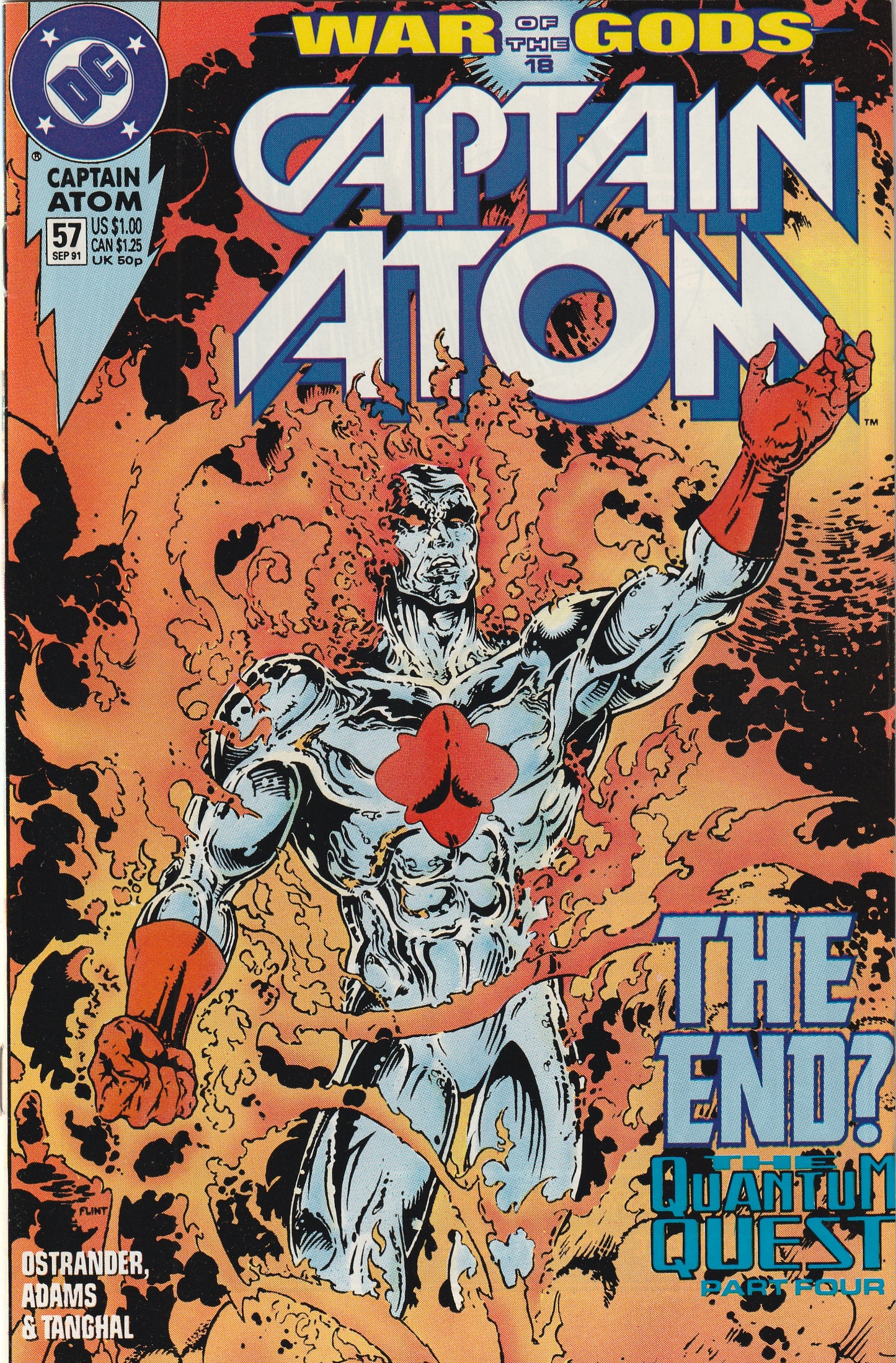 Captain Atom #57 (1991)