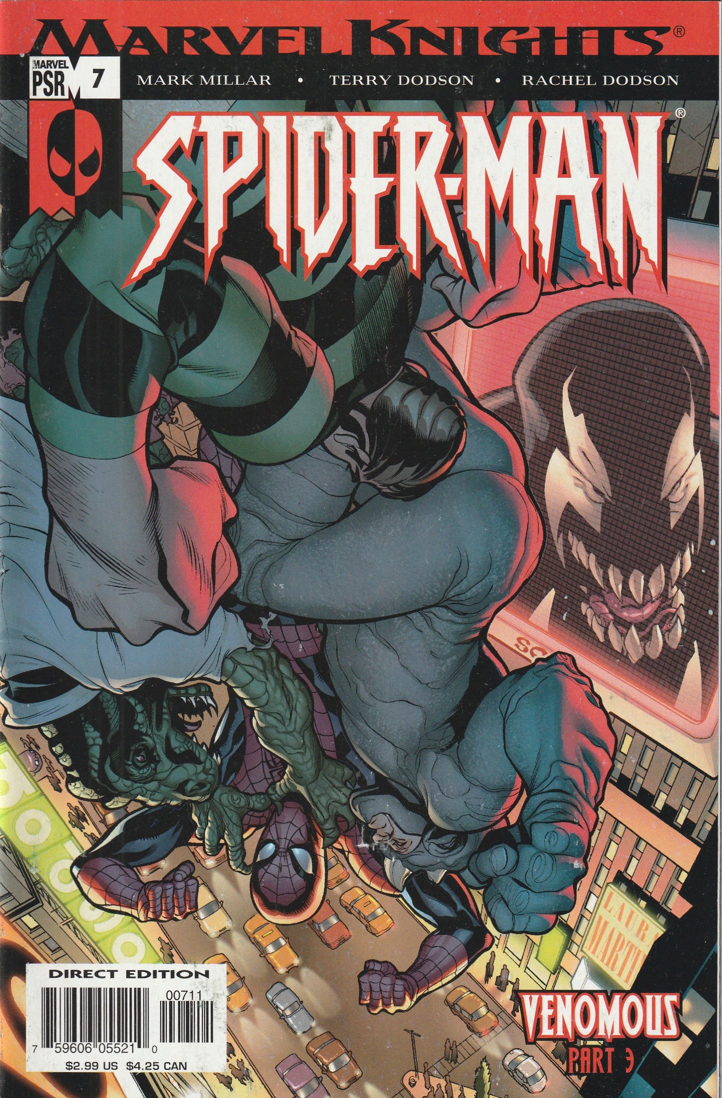 Marvel Knights Spider-Man #7 (2004)