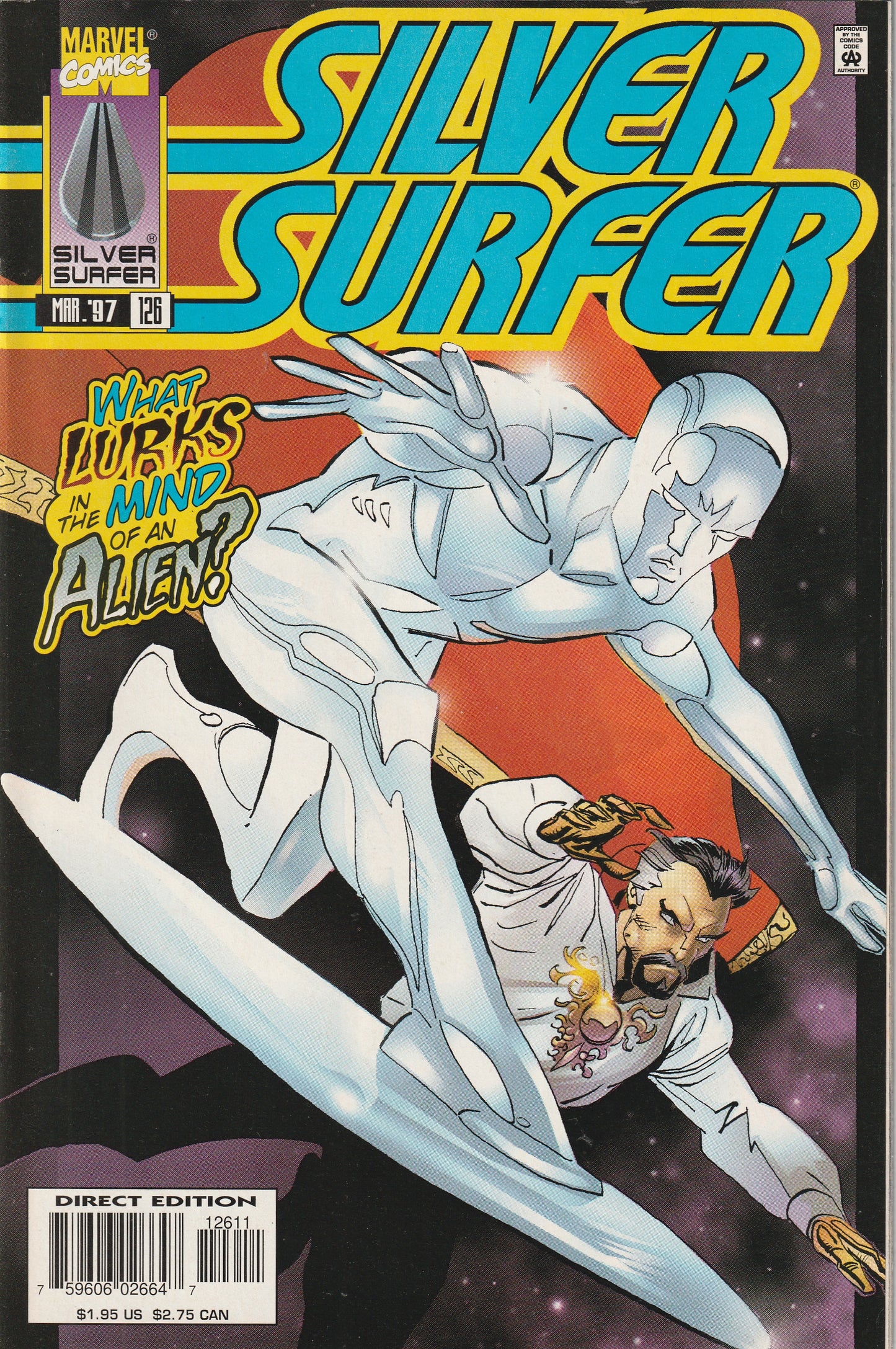 Silver Surfer #126 (1997)