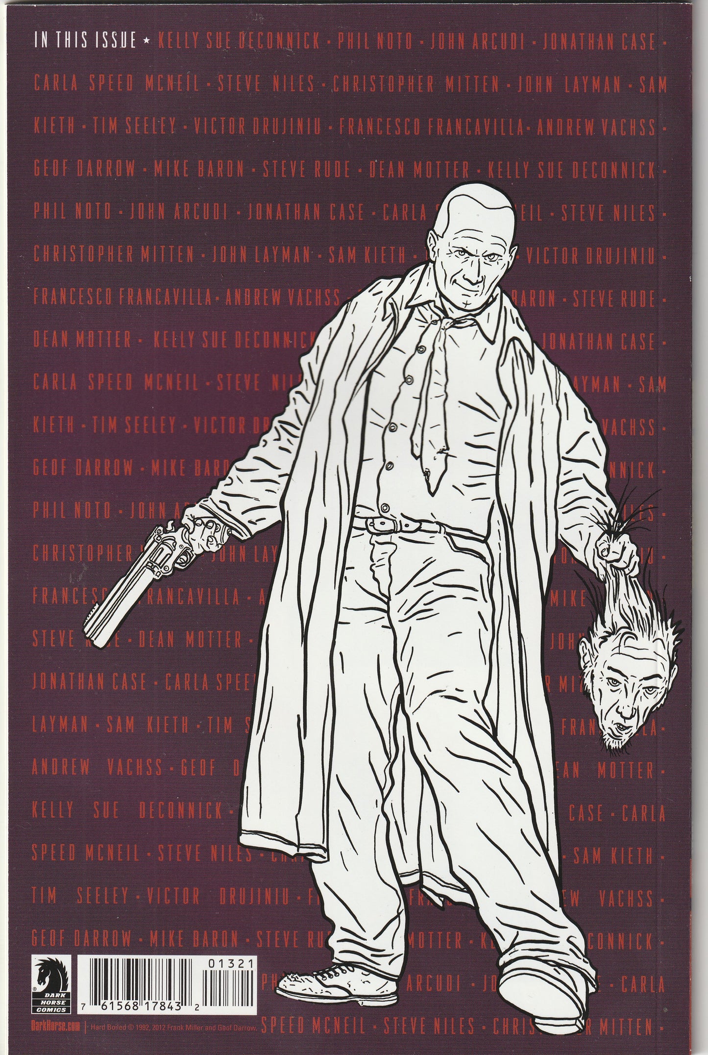 Dark Horse Presents #13 (2012) - Tim Seeley Cover