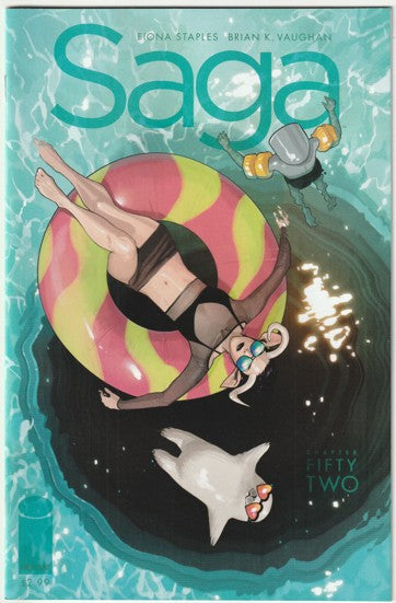 Saga #52 (2018)