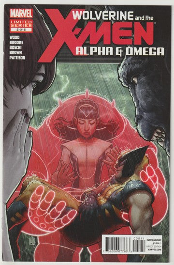 Wolverine and the X-Men: Alpha & Omega (2012) - 5 issue mini series