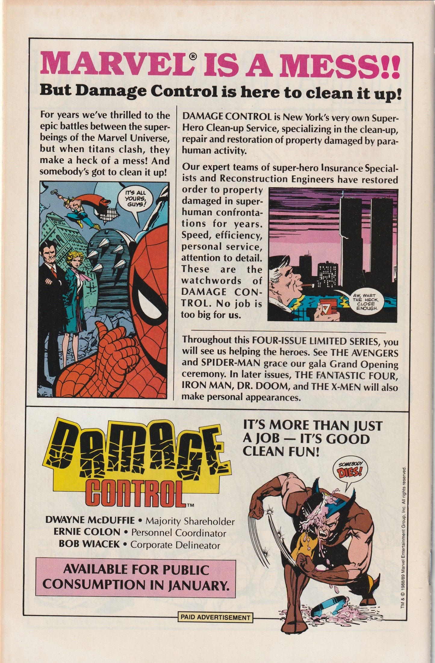 Doctor Strange Sorcerer Supreme #4 (1989)