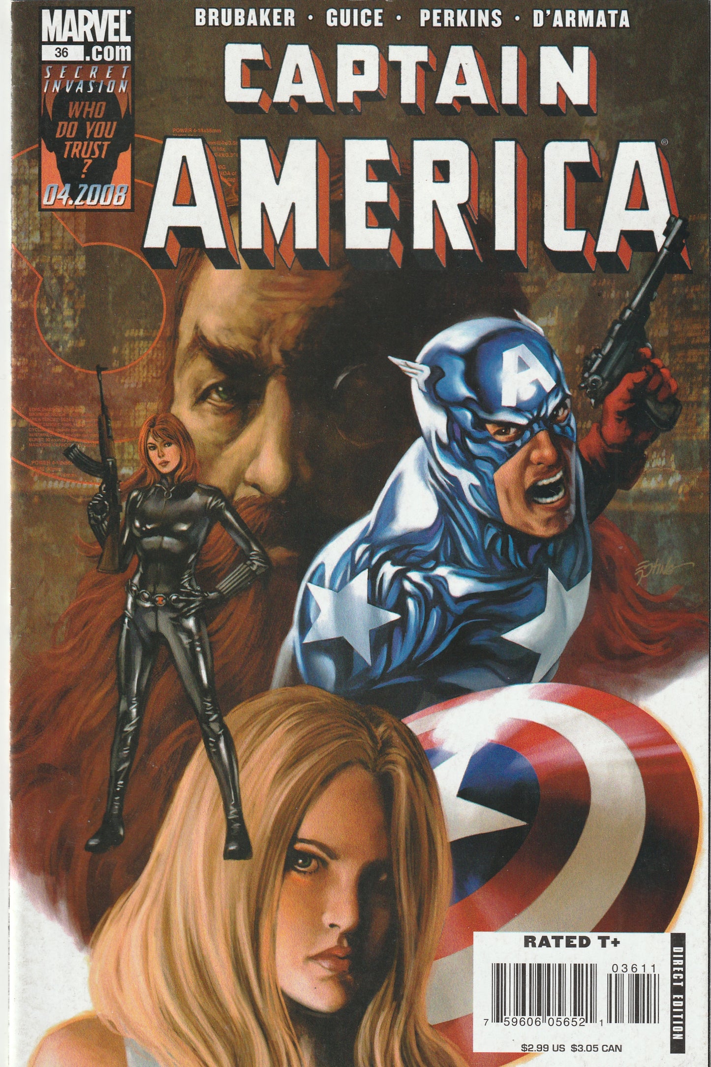 Captain America #36 (2008)