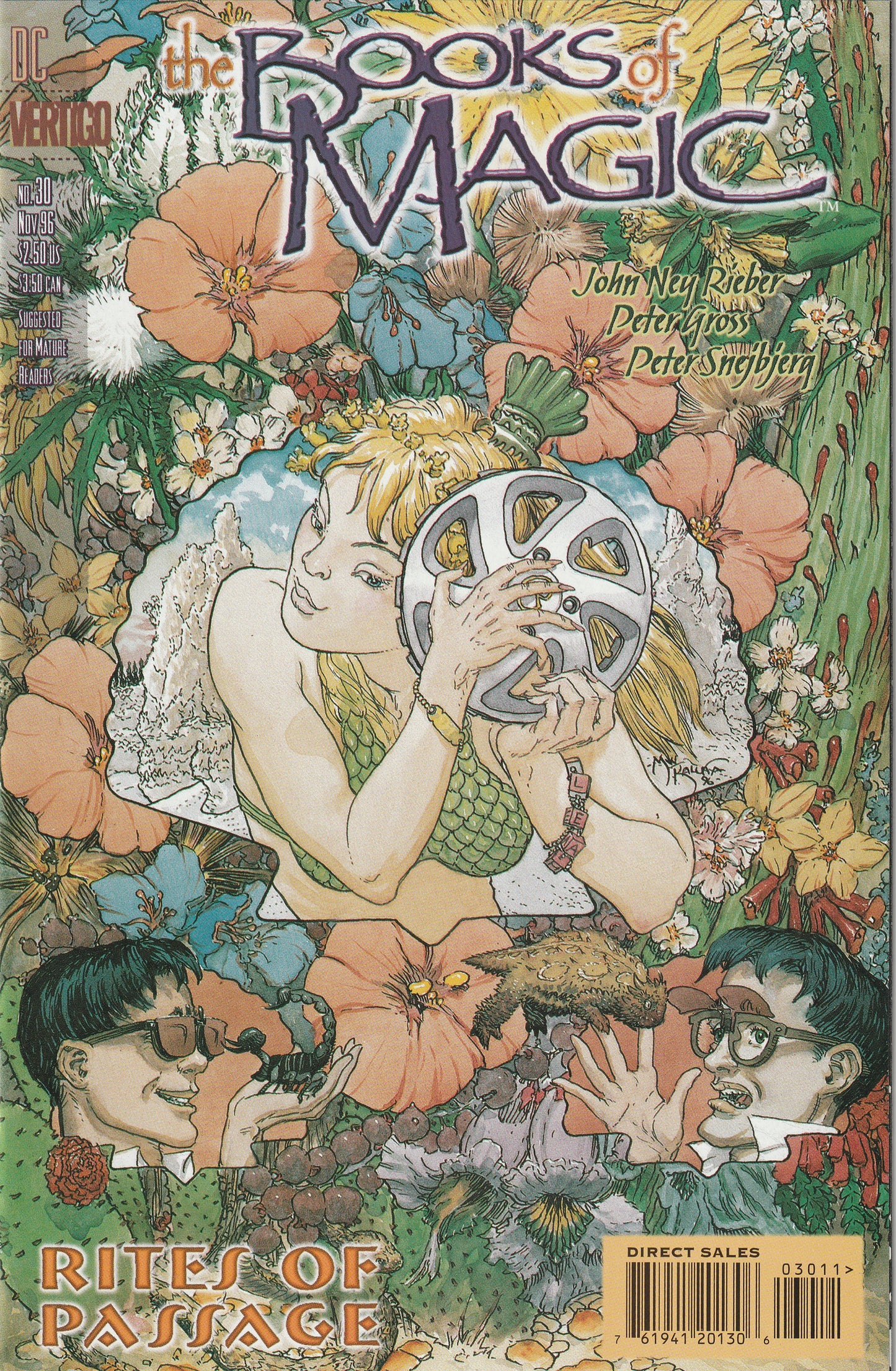 The Books of Magic #30 (1996)