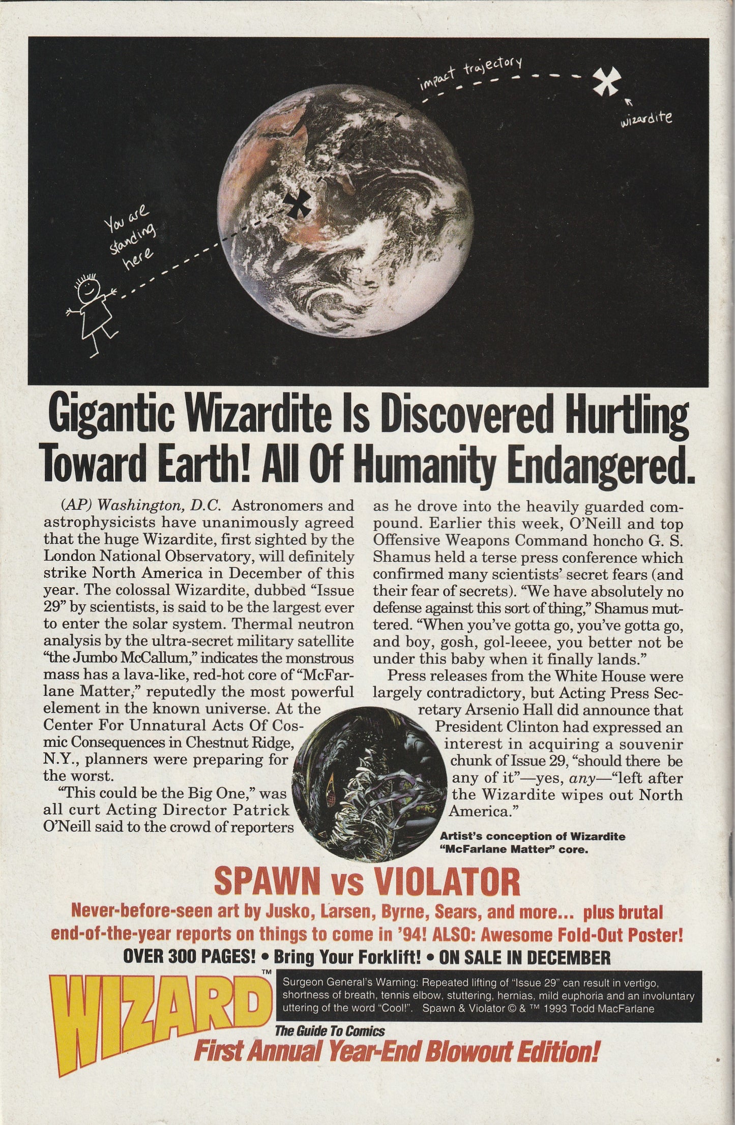 Spawn #14 (1993)