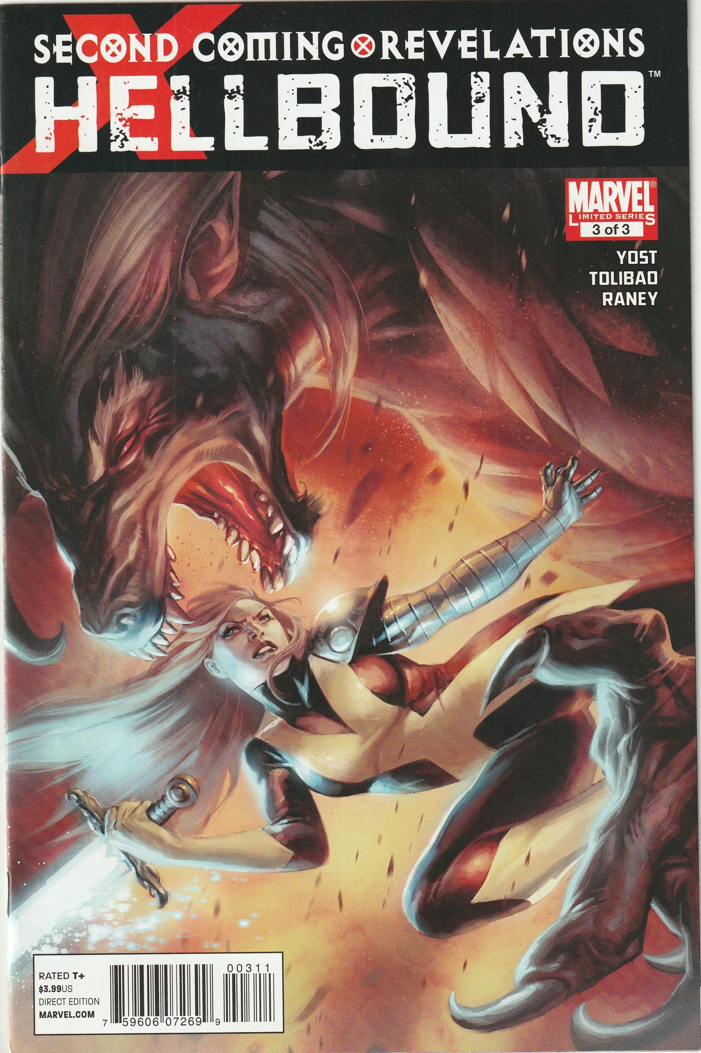 X-Men: Hellbound (2010) - 3 issue mini series
