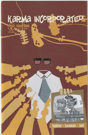 Karma Incorporated (2005) - 3 issue mini series