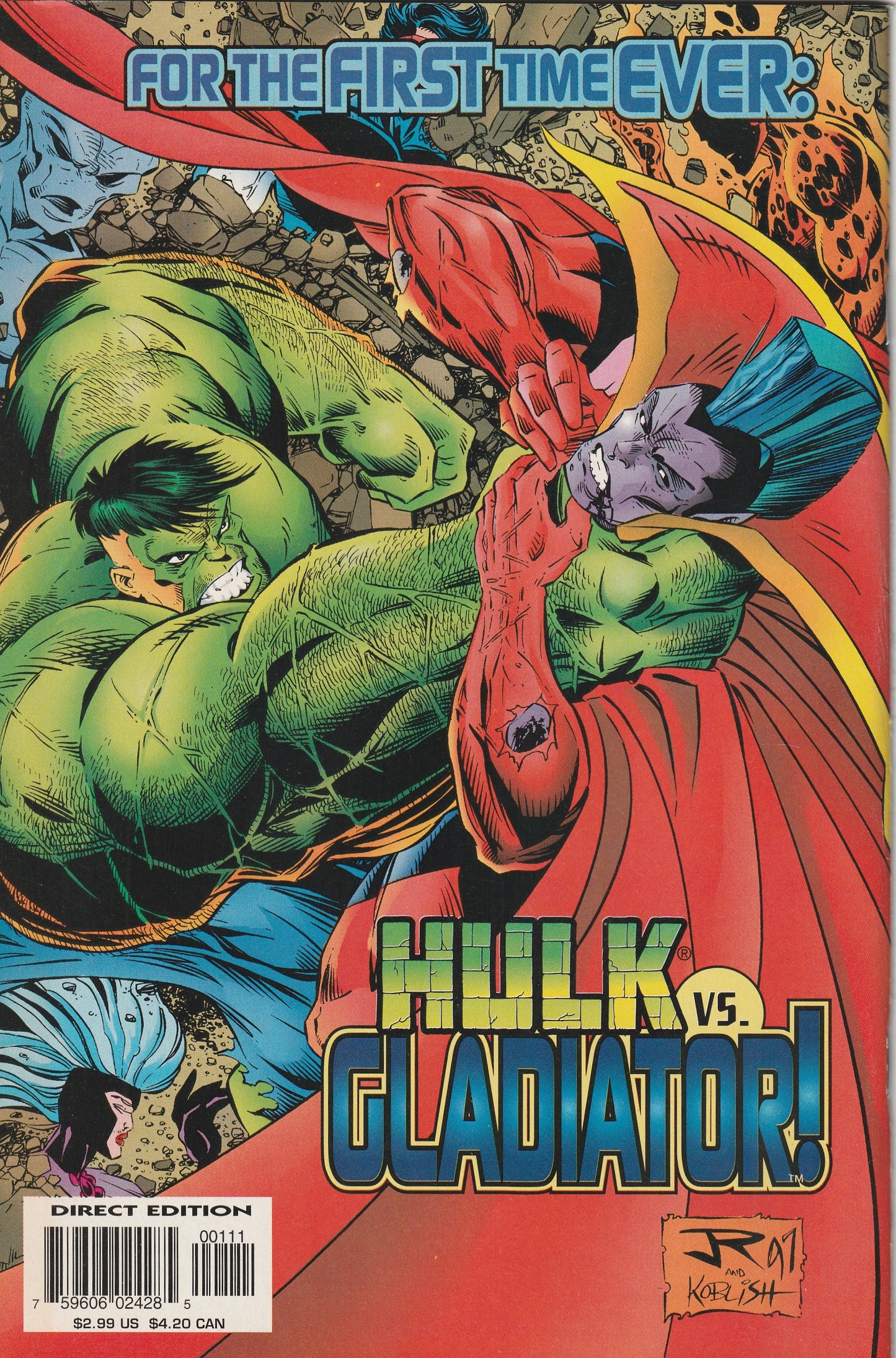 Incredible Hulk '97 Annual (1997)