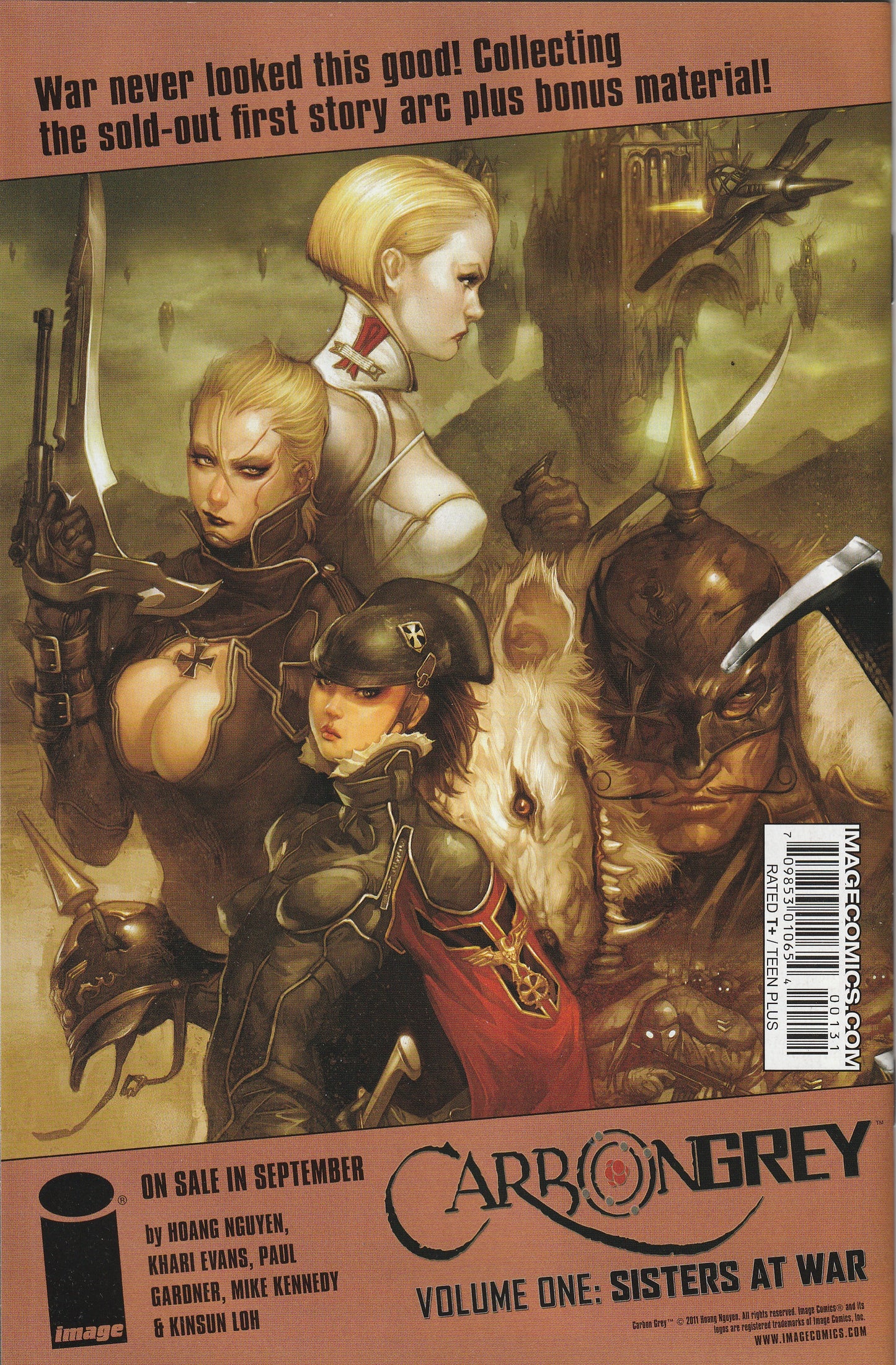 Avengelyne #1 (2011) - Rob Liefeld