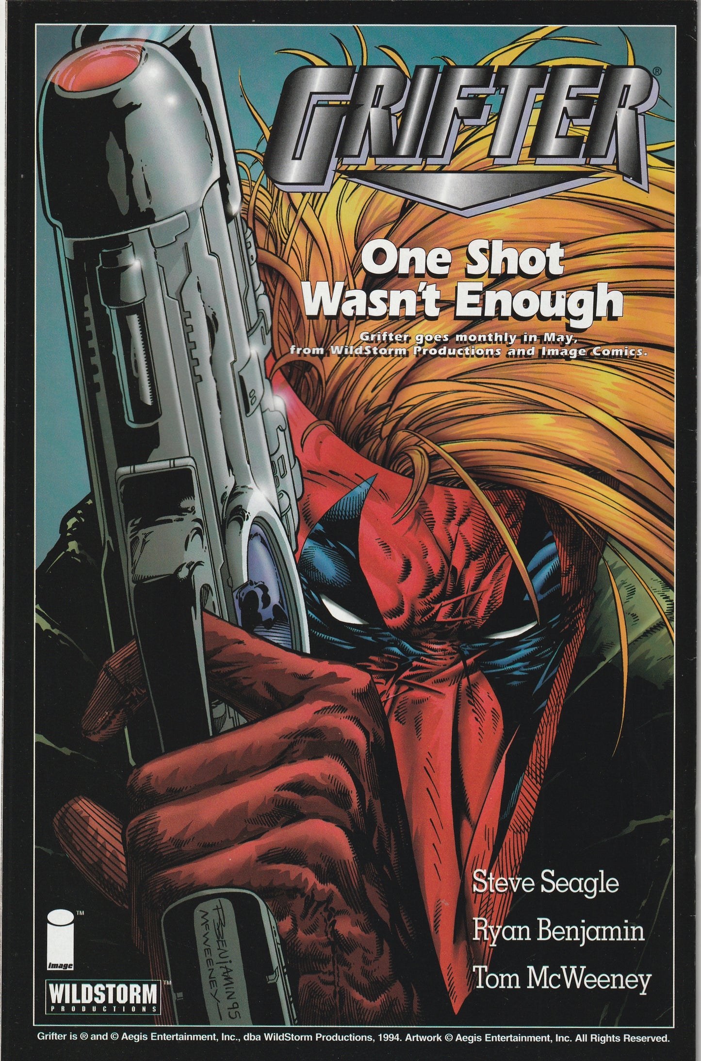 Union #1 (Vol 2, 1995)