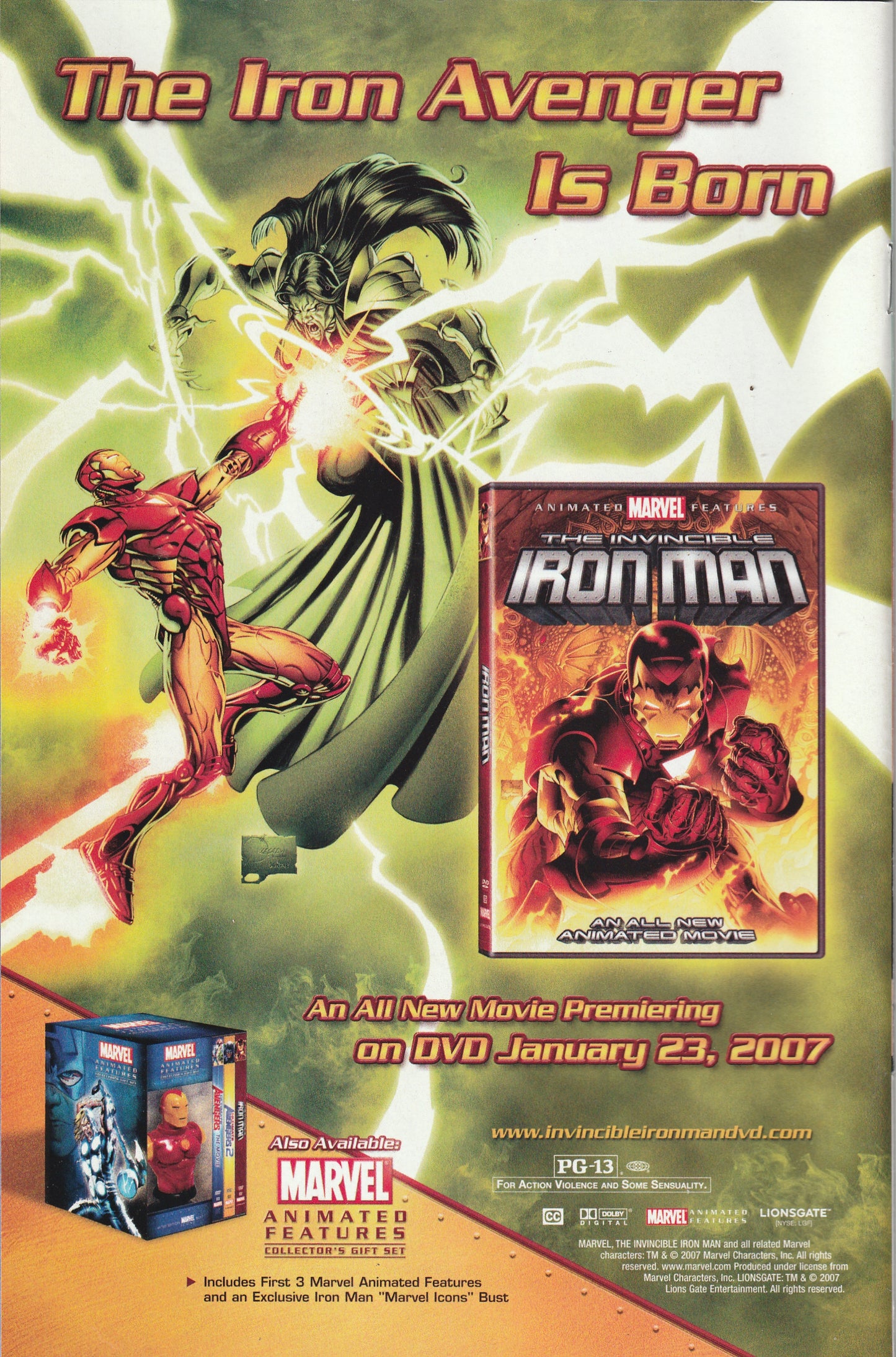 X-Men #195 (2007)