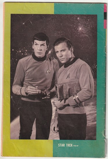 Star Trek #2 (1968) - Canadian Edition Photo back