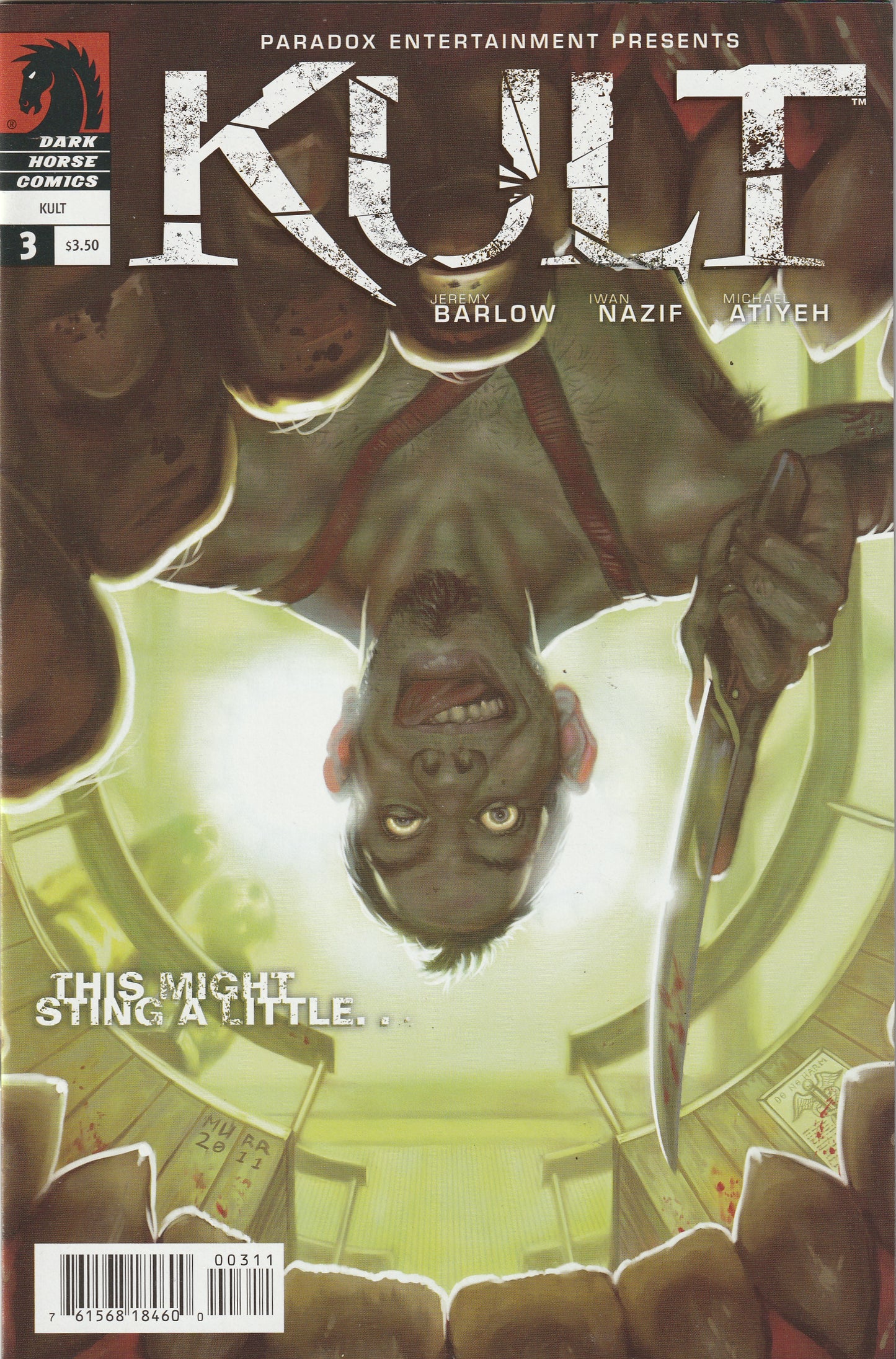 Kult (2011) - 4 issue mini series