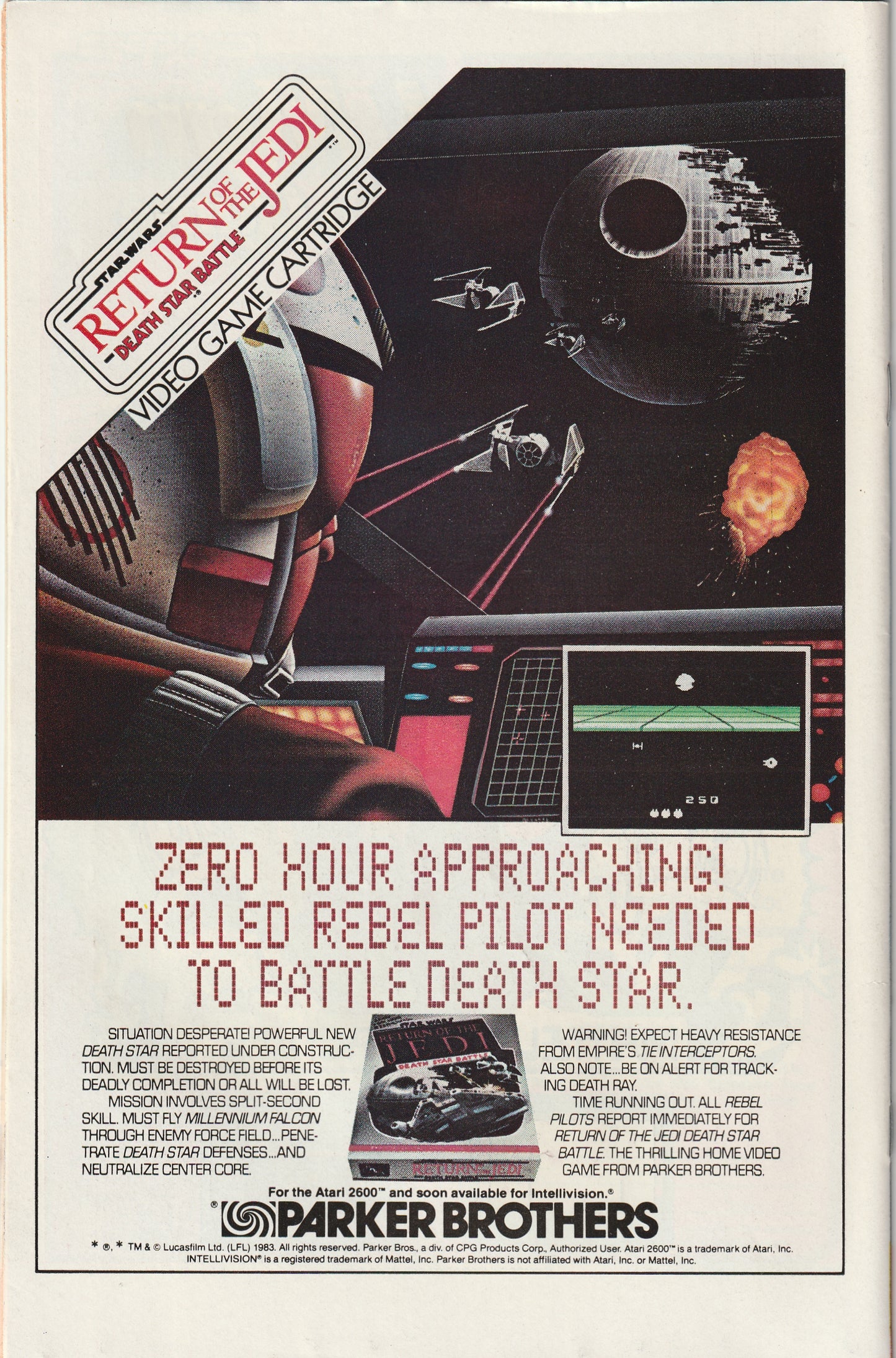 Daredevil #200 (1983) - Bullseye Appearance - Newsstand edition