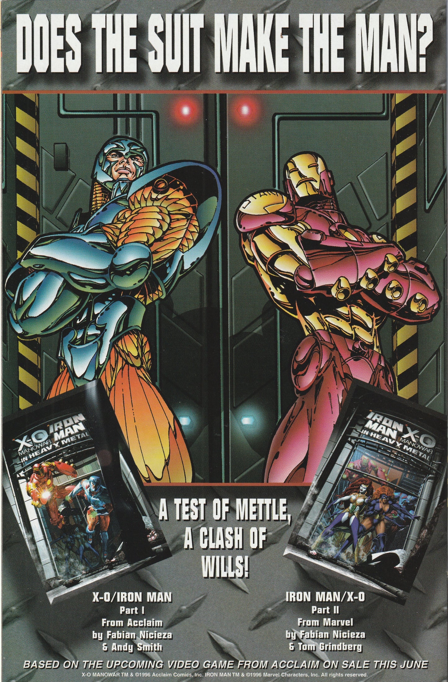 X-O Manowar #68 (1996) - Final issue of series