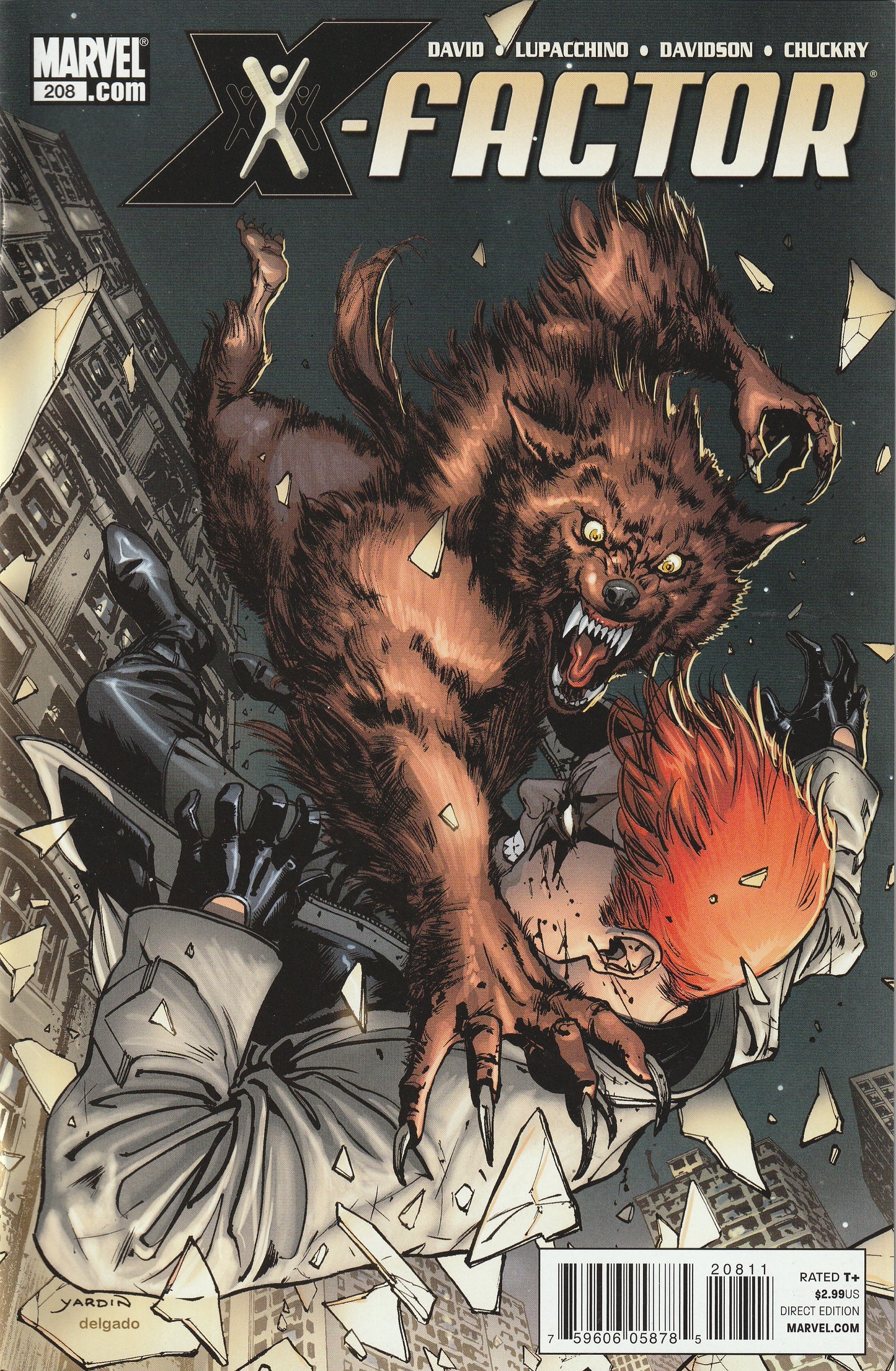 X-Factor #208 (2010)
