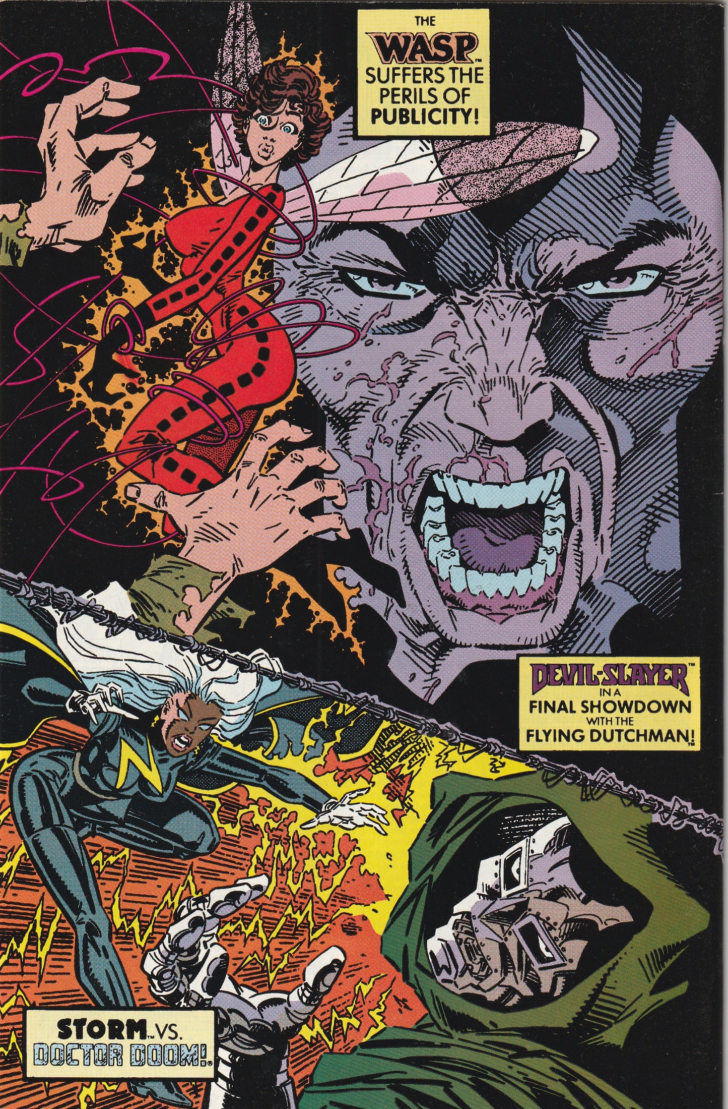 Marvel Comics Presents #48 (1990) - Wolverine vs Spider-Man