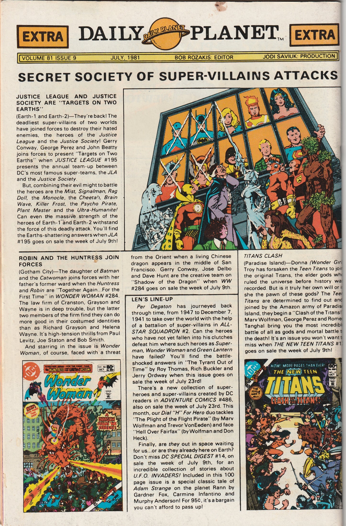 World's Finest #272 (1981)