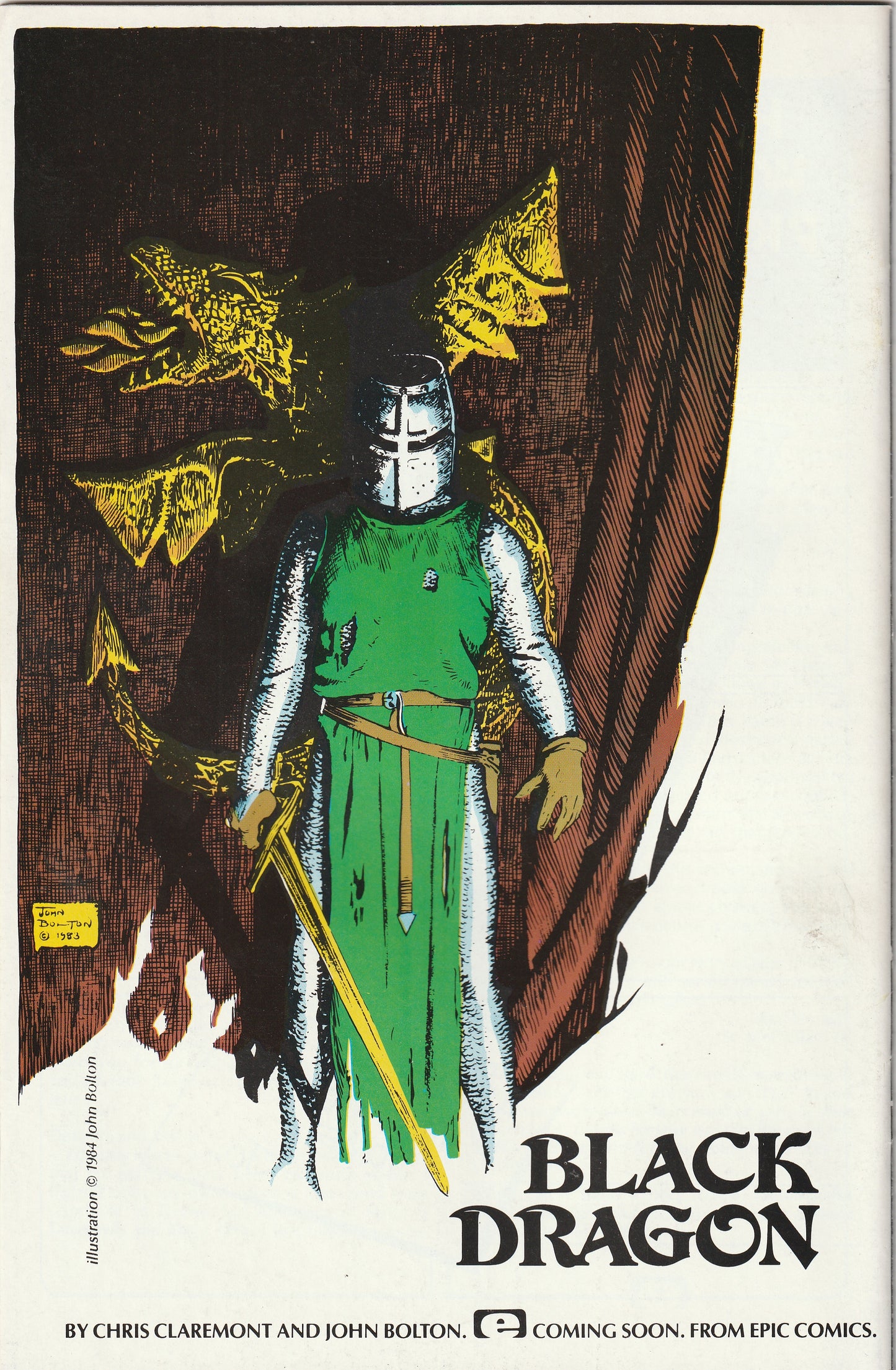 Dreadstar #11 (1984) - Jim Starlin