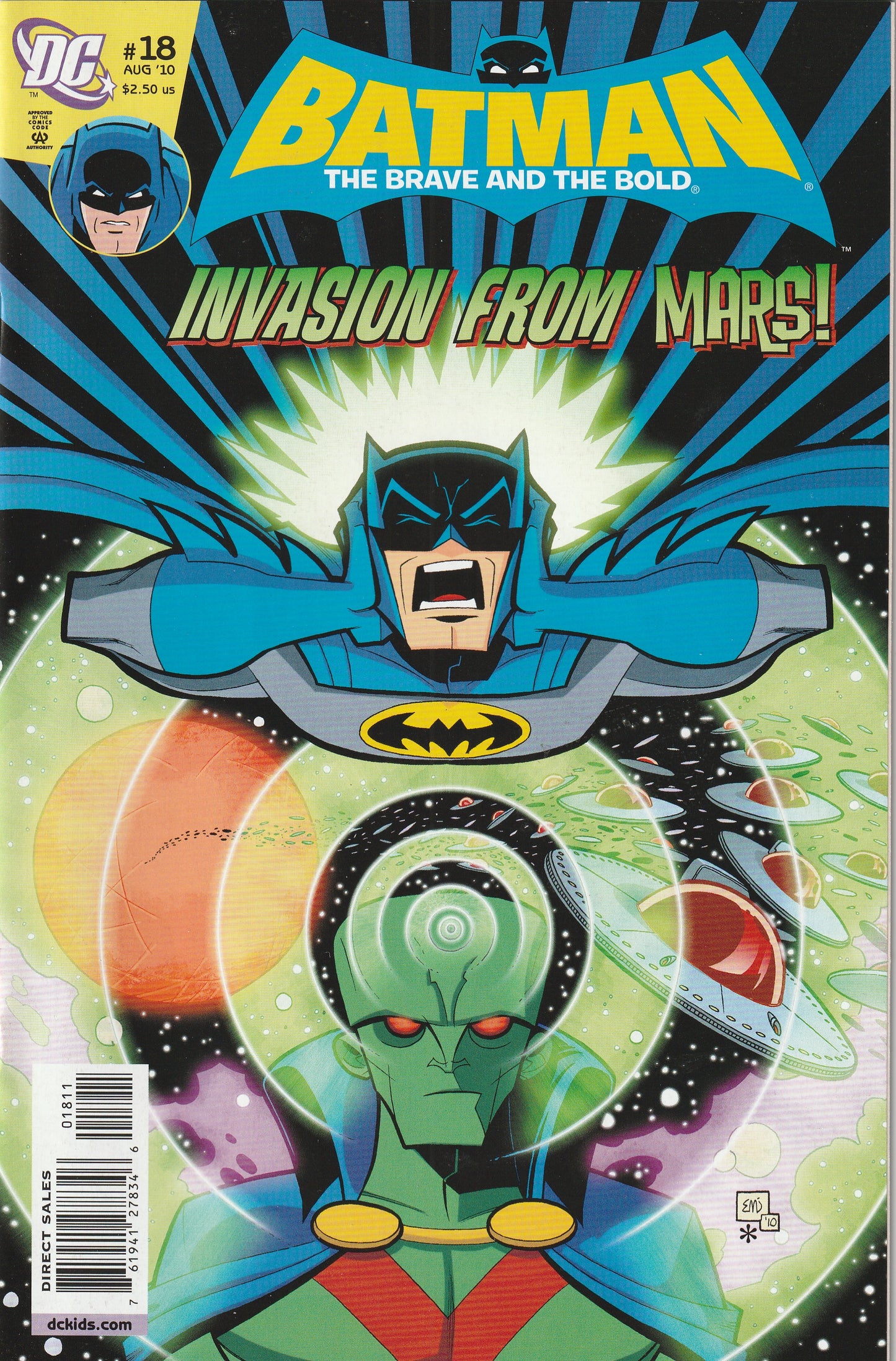Batman: The Brave and the Bold #18 (2010)