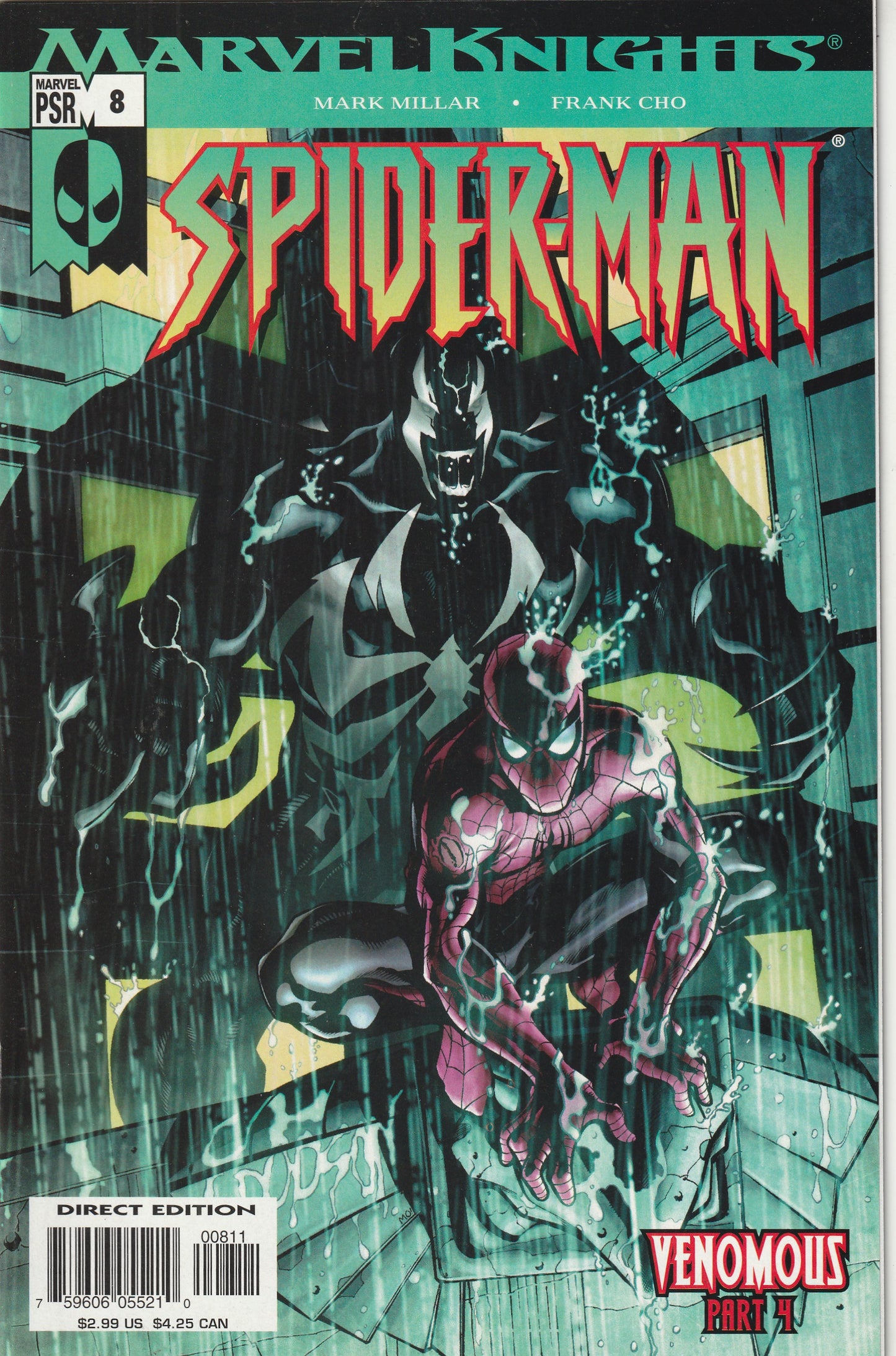 Marvel Knights Spider-Man #8 (2005)