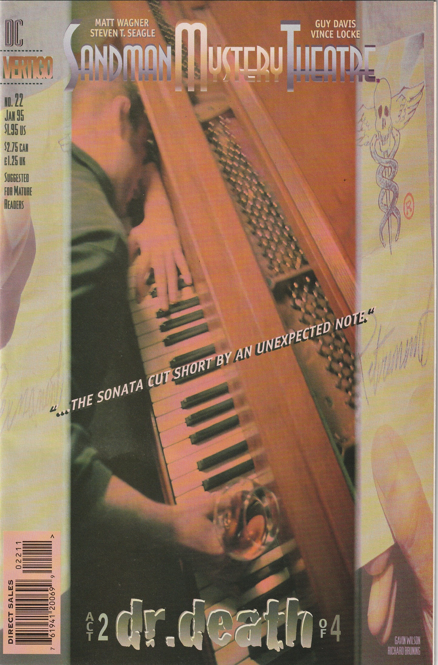 Sandman Mystery Theatre #22 (1994) - Matt Wagner