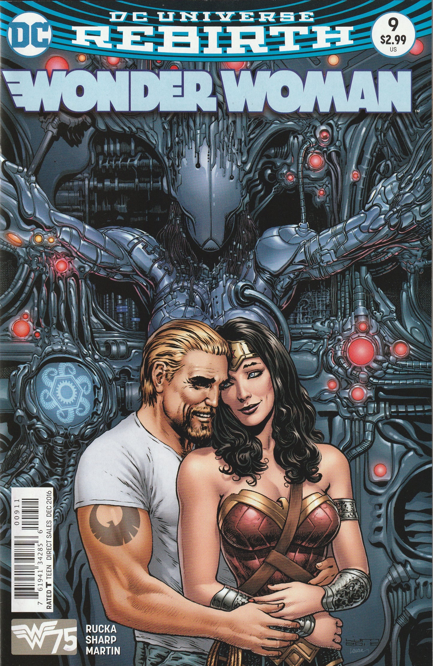 Wonder Woman #9 (2016)