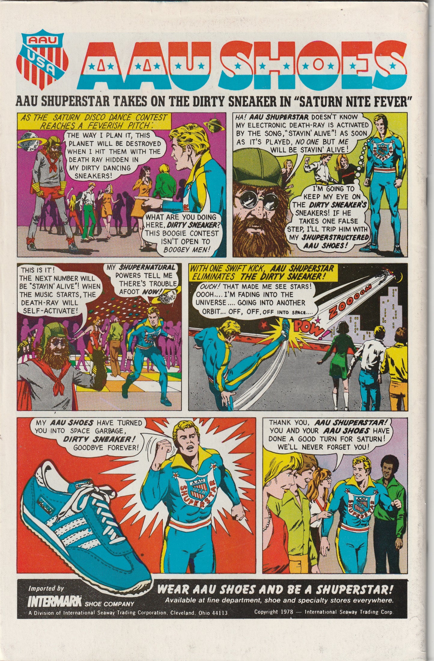 Superboy and the Legion of Super-Heroes #245 (1978)