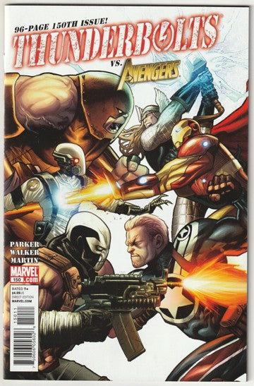 Thunderbolts #150 (2011) - 96 page issue