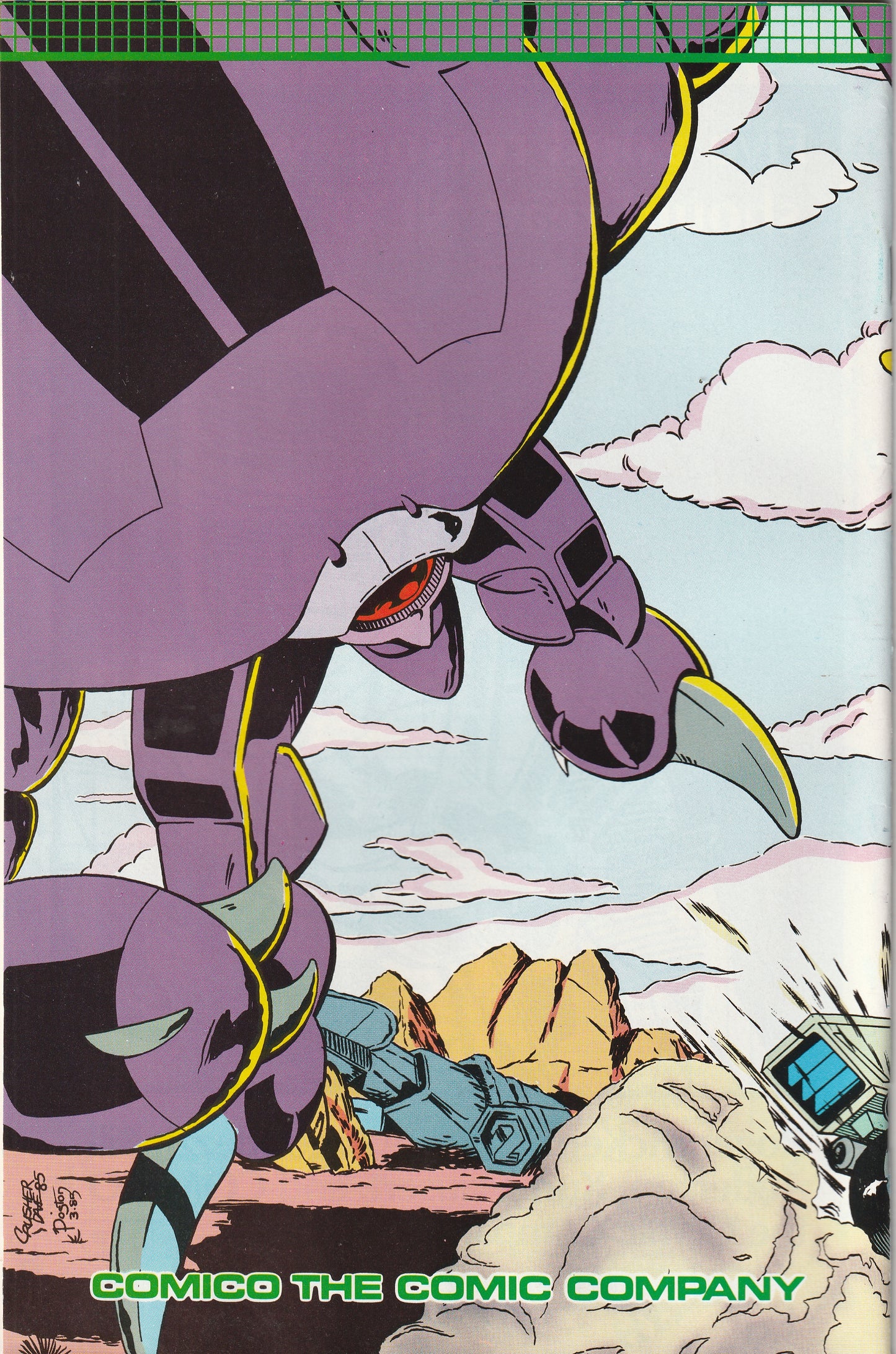 Robotech: The New Generation #1 (1985)