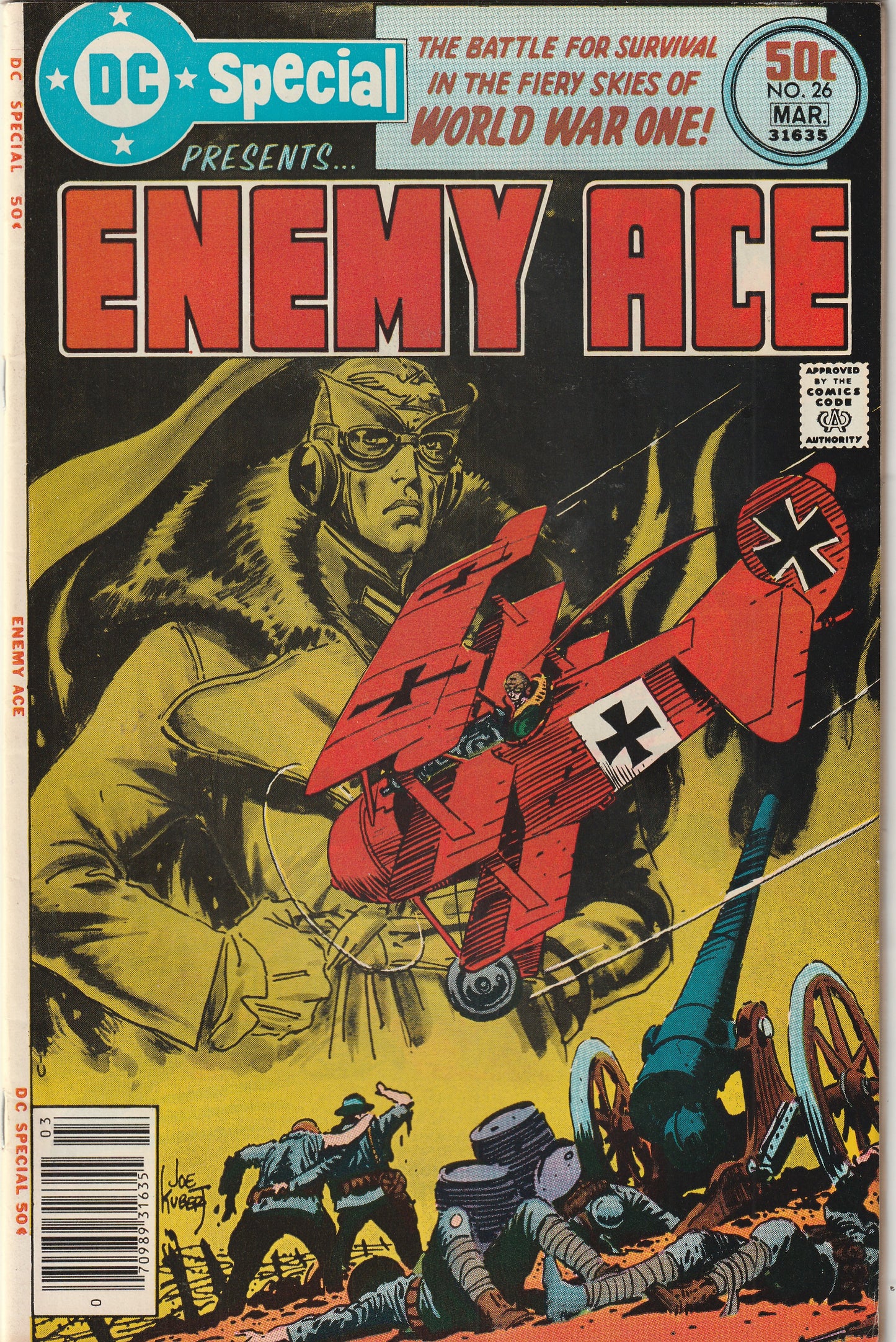 DC Special #26 (1977) Presents Enemy Ace