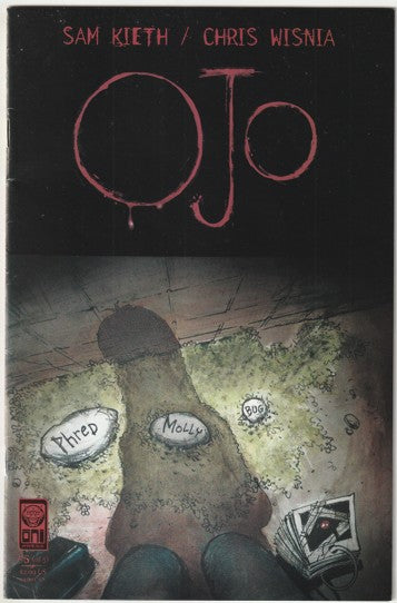 OJO (2004-2005) - 5 issue mini series - Sam Kieth