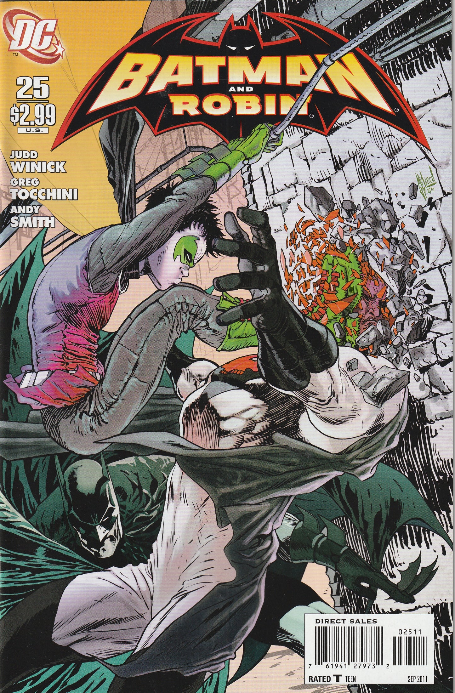 Batman and Robin #25 (2011)