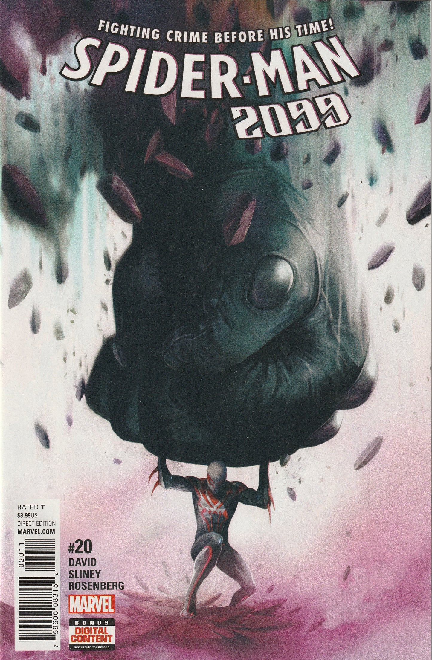 Spider-Man 2099 (Volume 3) #20 (2017)