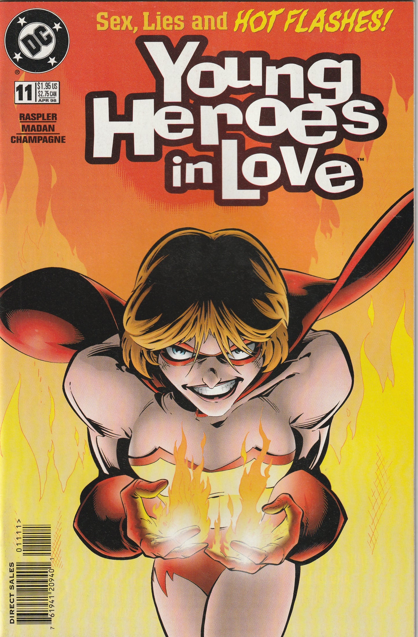 Young Heroes in Love #11 (1998)