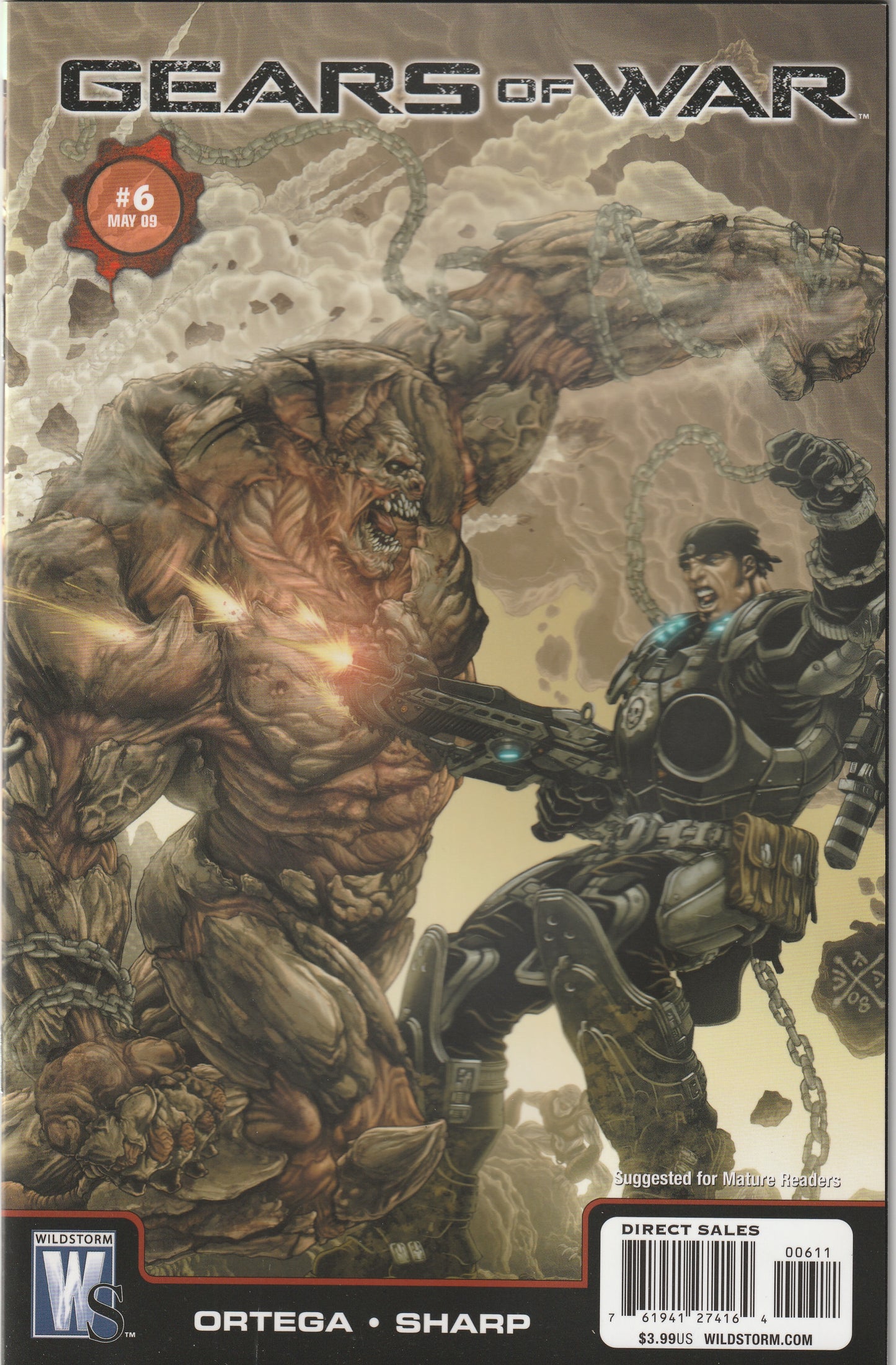 Gears of War #6 (2009)