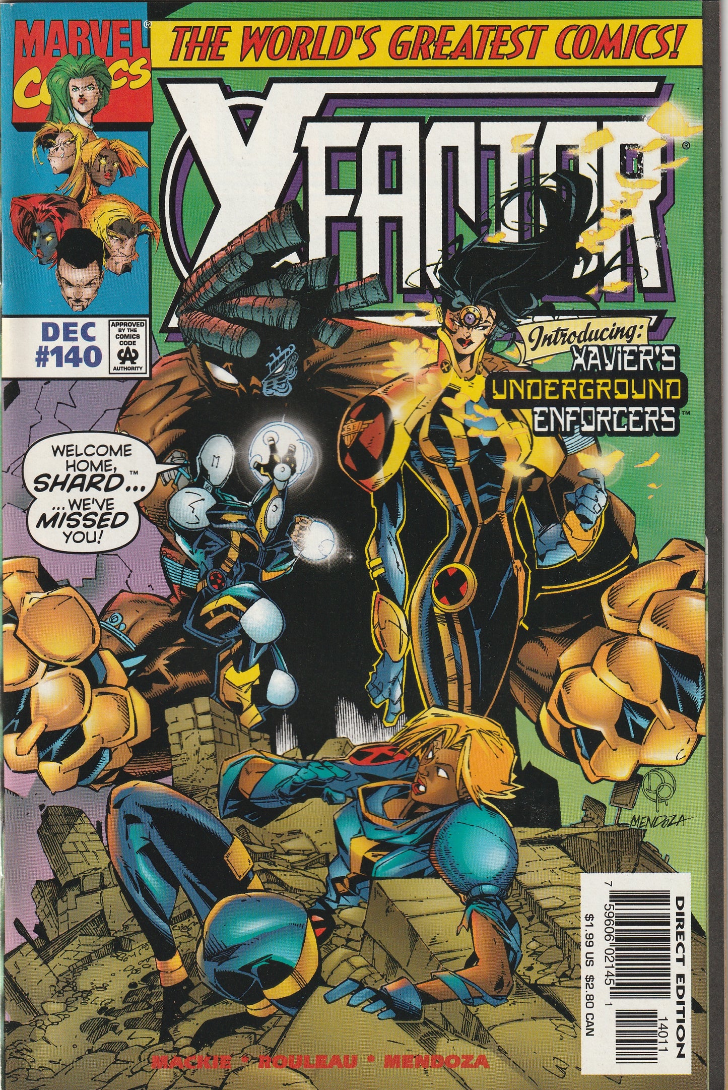 X-Factor #140 (1997)