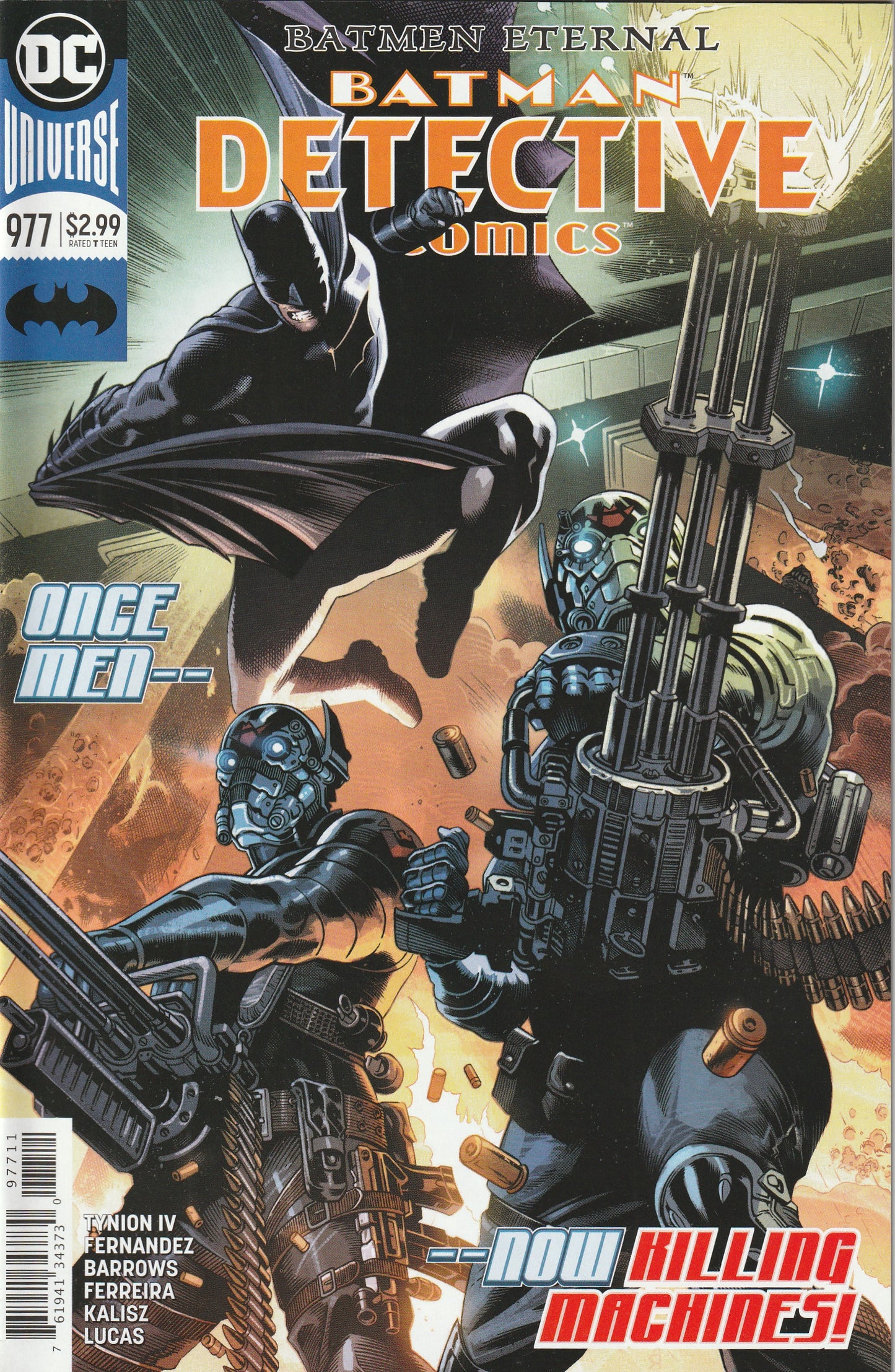 Detective Comics #977 (2018)