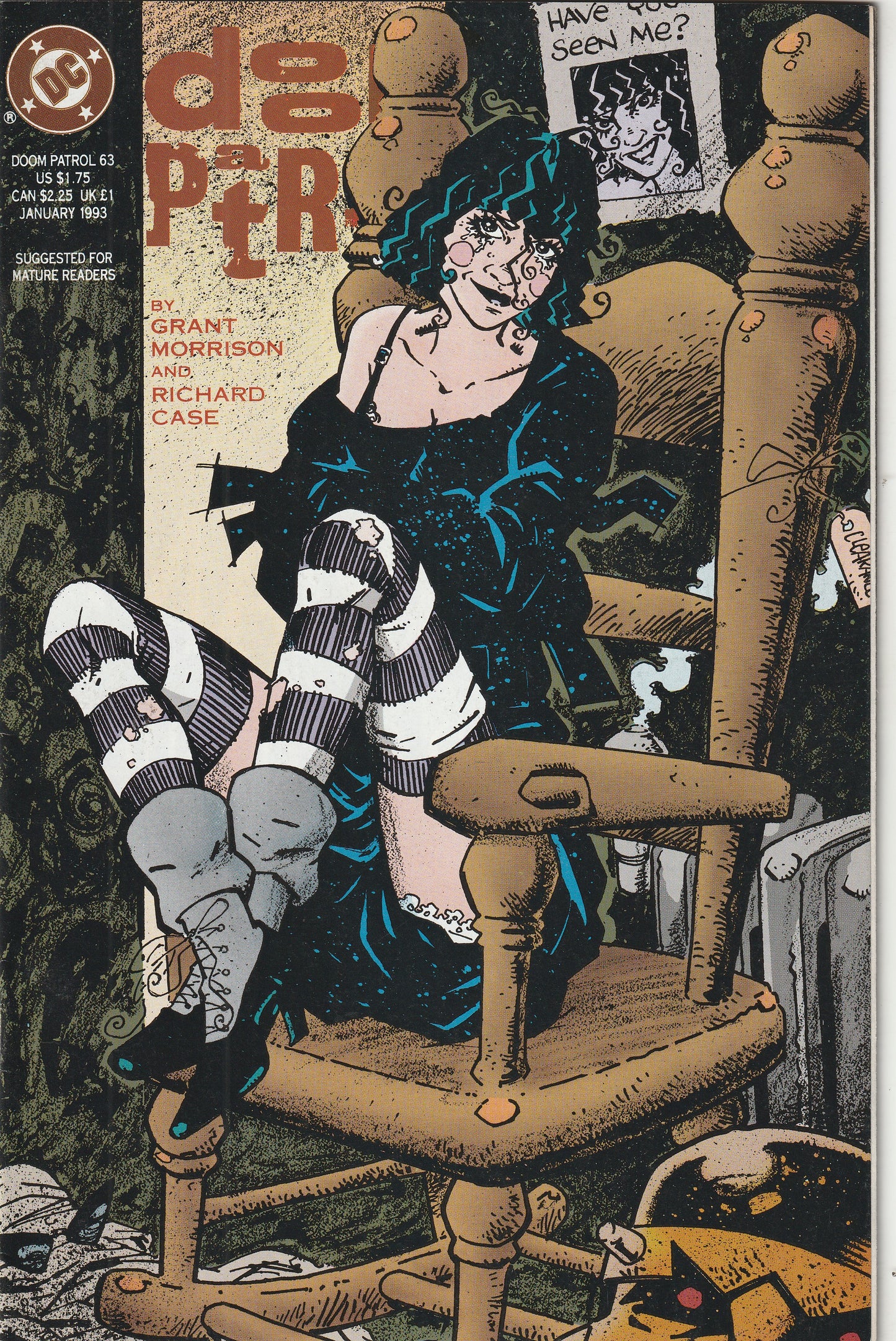 Doom Patrol #63 (1993)
