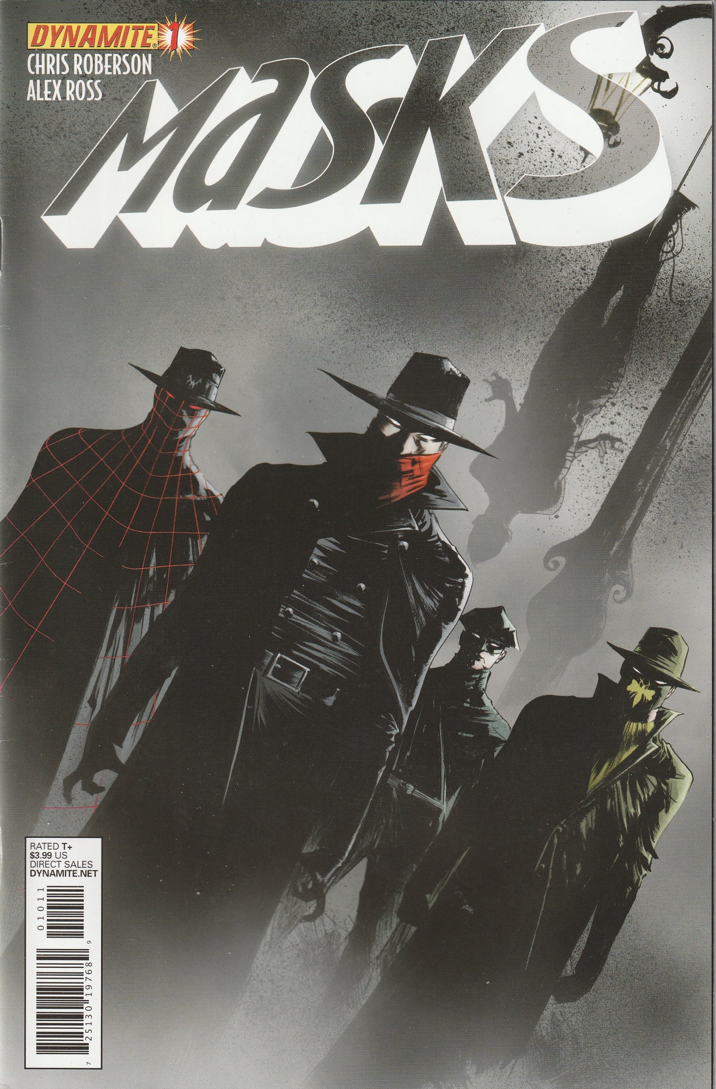 Masks #1 (2012) - Alex Ross