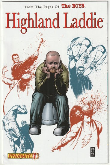 The Boys: Highland Laddie (2010-2011) - 6 Issue mini series