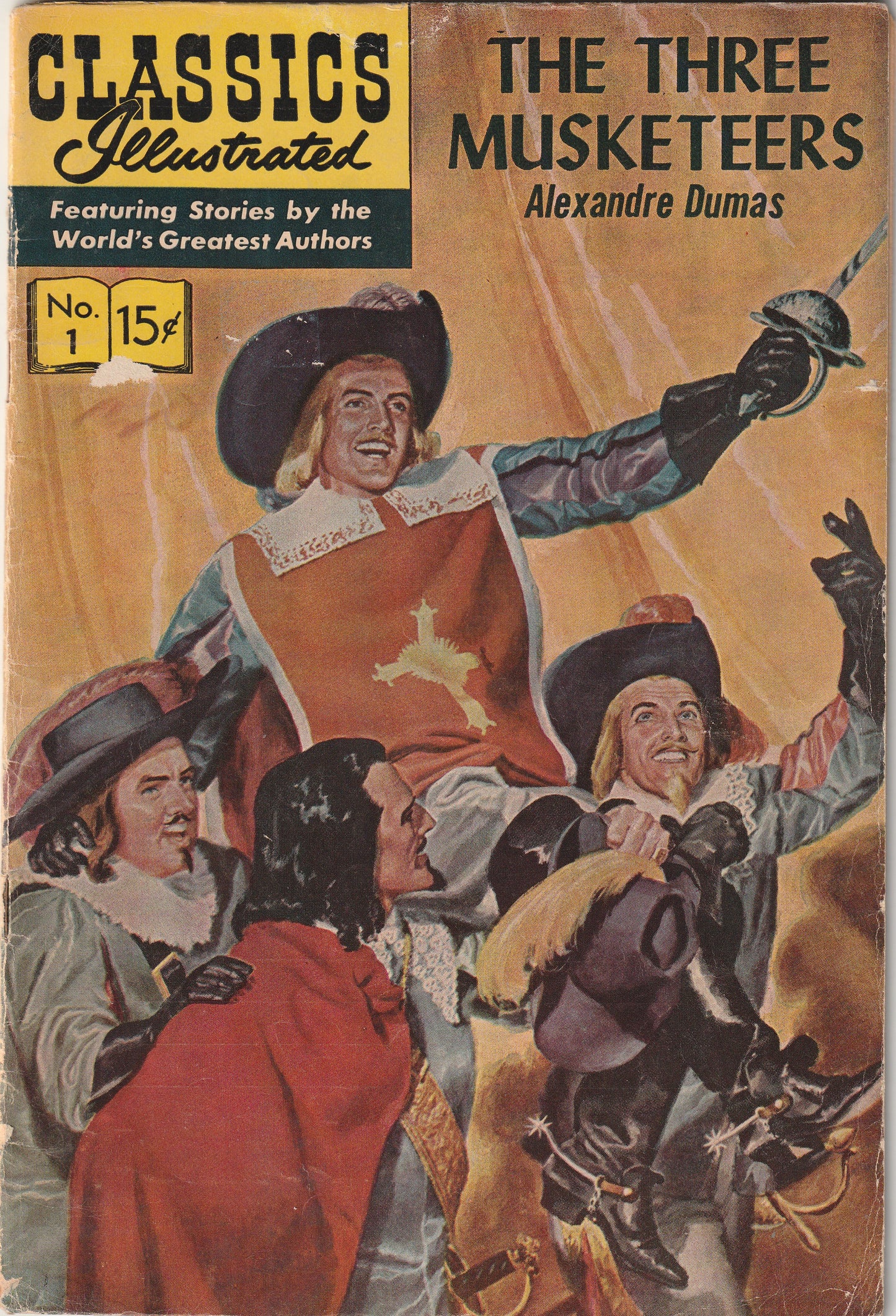 Classics Illustrated #1 - The Three Musketeers (1967)