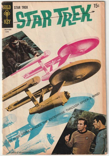 Star Trek #4 (1969)