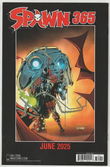 Spawn #364 (2025) - Cover A Fede Mele Cover